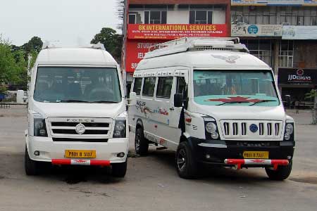 Tempo Traveller