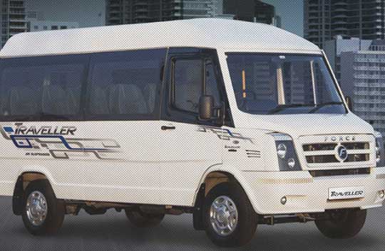 Luxury Tempo Traveller (9 Seater)