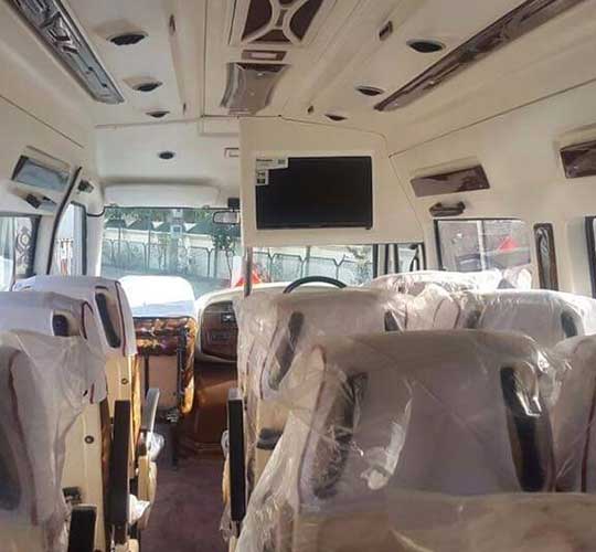 Tempo Traveller (12 Seater)